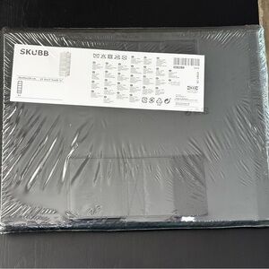 IKEA Skubb Black Closet Organizer 13.75x17.75x49.25” NEW 903.000.37